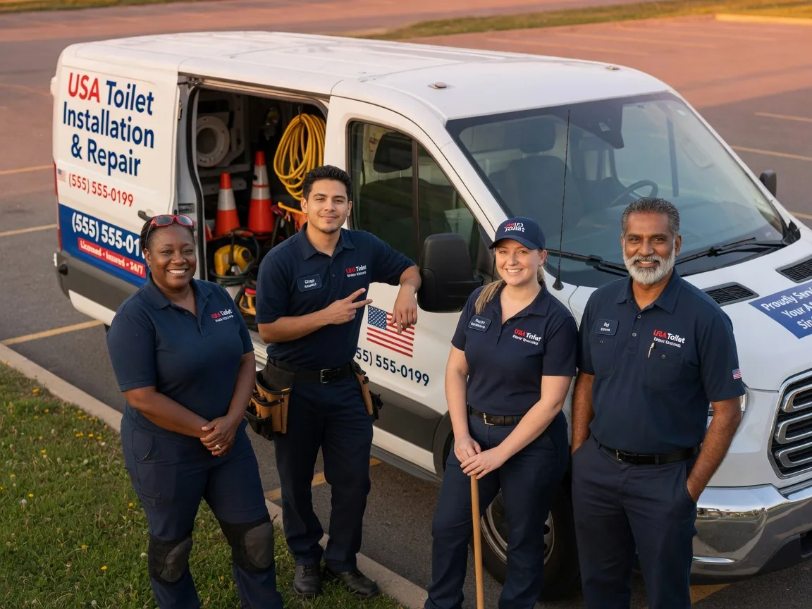 Toilet Installation company in Harvard, IL